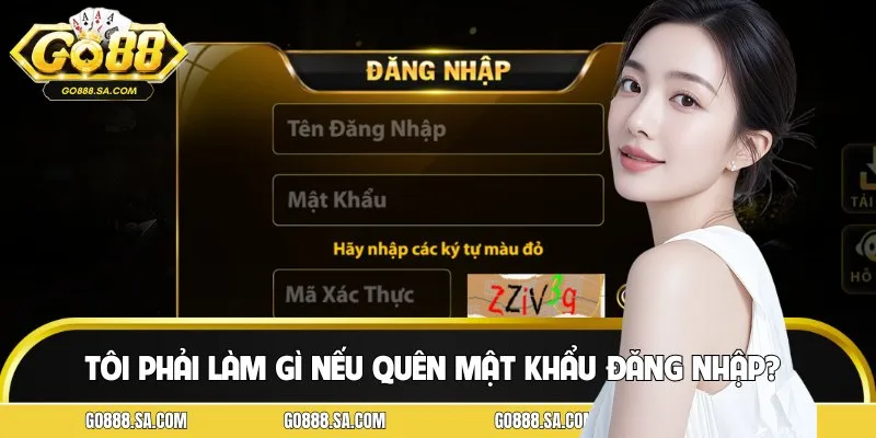 Cách khôi phục mật khẩu tài khoản GO88 an toàn và bảo mật